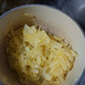kumakumahotcake's cooksnap of when they made 文旦の皮だけ♪ストウブでマーマレード.