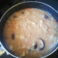 ジュン0509's cooksnap of when they made 白菜と春雨の豆乳スープ.