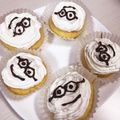 Mike03's cooksnap of when they made ランドールのカップケーキ/ディズニー.