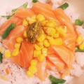 meme1227's cooksnap of when they made 生しょうゆ漬けちらし.