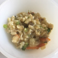 andy7034's cooksnap of when they made 韓国人彼氏が作るかぼちゃのお粥☺호박 죽.