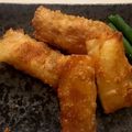 クック3Z3D5O☆'s cooksnap of when they made ささみ,大葉,チーズの餃子の皮巻♡.