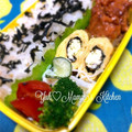 YUH♡ママ's cooksnap of when they made 卵1個で♪とろ～んとチーズ卵焼き.
