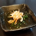 kmbvf's cooksnap of when they made 味付け不要✿ほうれんそうともずくの和え物.
