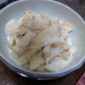 ぴのちえ's cooksnap of when they made あっという間にかぶのツナマヨサラダ！！.