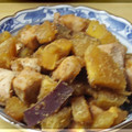 ぽりぽり拓庵's cooksnap of when they made ＊簡単美味＊鶏とサツマイモの照り煮込み.