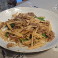 クック6LI2PP☆'s cooksnap of when they made 筍たっぷり♪牛肉とにんにくの芽炒め.