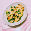 まあまま☆0403's cooksnap of when they made 簡単❤鳥のささみの大葉炒め(*^O^*).