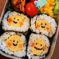 eiyoushi's cooksnap of when they made 簡単！キャラ弁当☆可愛い♪スマイル巻き♪.