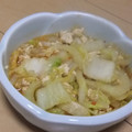 きらり流れ星's cooksnap of when they made 豚挽き肉と白菜の炒めもの.