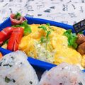 natu38's cooksnap of when they made 残った焼きそばで簡単オムソバ❤.