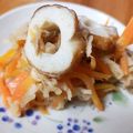♡ニコニコキッチン♡'s cooksnap of when they made ツナと切り干し大根の煮物（塩味）.