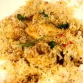 huaca15's cooksnap of when they made ハイデラバードのビリヤニ.