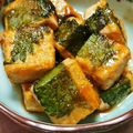 saalalan's cooksnap of when they made しそ巻き豆腐の照焼き.