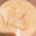 はに333's cooksnap of when they made 絶品！キャベツの酒粕ミルクスープ.