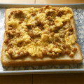 きらり流れ星's cooksnap of when they made (。-`ω´-)男の納豆炒り卵トースト.