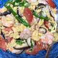 らりるーん's cooksnap of when they made 絶品！エビとトマトの卵炒め.