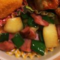 riosb's cooksnap of when they made じゃがいもとピーマンとベーコンの醤油炒め.