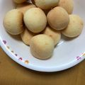 たべたべこ's cooksnap of when they made モッチモチ～♪ポンデケージョ.