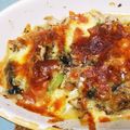 うさみみぽん's cooksnap of when they made 鯖缶と豆腐のチーズ焼き.