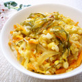 runa10's cooksnap of when they made なんちゃって野菜天丼～卵とじ～.