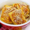 ちく和enjoy料理's cooksnap of when they made 簡単朝ごはん.きな粉フレンチトースト☆.