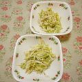 pitachan1's cooksnap of when they made ささみ缶で簡単☆キャベツサラダ♪.