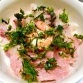 Mii♡K's cooksnap of when they made 3色海鮮丼.