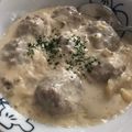 haruka♡♩'s cooksnap of when they made スウェーデン風ミートボール.