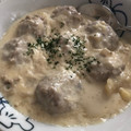haruka♡♩'s cooksnap of when they made スウェーデン風ミートボール.