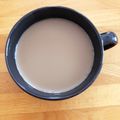 ふたごママちゃん's cooksnap of when they made 超簡単❤余ったコーヒーではちみつ豆乳ラテ.