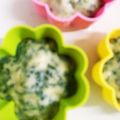 ＹＯＵ太's cooksnap of when they made 【離乳食後期】バナナ豆乳蒸しパン.