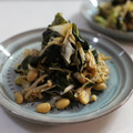 まろんかふぇ's cooksnap of when they made 若芽とエノキとお豆のナムル.