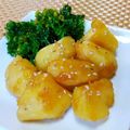 クックI7I5L1☆'s cooksnap of when they made じゃが芋の煮っころがし★醬油バター風味.