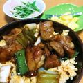 赤きんぎょ16's cooksnap of when they made 子供喜ぶ❤️ねぎま丼.