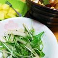 赤きんぎょ16's cooksnap of when they made 大根と水菜のポン酢サラダ.