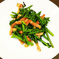 なっつなおこ's cooksnap of when they made 菜の花とベーコンのバター炒め.
