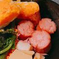 sAix59's cooksnap of when they made キャラ弁　ウインナーの飾り切り.