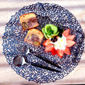ちゃぴ♥'s cooksnap of when they made キウイでバラの花 簡単な飾り切りの方法.