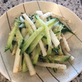 たもたんせなたん's cooksnap of when they made カブときゅうりの酢の物.
