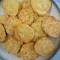 絵理香fl's cooksnap of when they made おつまみに☆さくさくチーズクッキー.