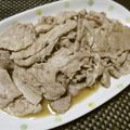 ジョングレ's cooksnap of when they made 血流改善！　豚肉の黒酢ソテー♪.
