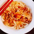 ＊＊カヲル＊＊'s cooksnap of when they made 白だしで簡単♪肉うどん.