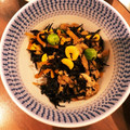 パッシーユ's cooksnap of when they made ひじきの煮物★いつもと違う中華風味付け.