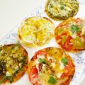 mammamiwa♪'s cooksnap of when they made 余った餃子の皮でリメイク・ミニピッツア☆.