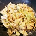 チャグワン's cooksnap of when they made じゃがいもと鶏ひき肉のコブドレ炒め.