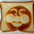 きっかママ's cooksnap of when they made ☆アンパンマン☆トースト.
