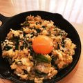 emi☆0000's cooksnap of when they made うちのビビンバ風炒め飯！.