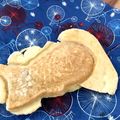 レンノママ☆'s cooksnap of when they made 簡単＊米粉＊鯛焼き.