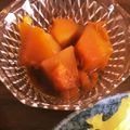 おかてくJr's cooksnap of when they made 簡単！かぼちゃの煮物.